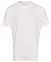 RAGMAN T-Shirt Set Doppelpack Weiß/Creme/Grau/Khaki