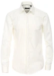 VENTI Smokinghemd Festliches Brutigam Hochzeitshemd Langarm Kentkragen Uni Umschlagmanschette modern fit creme (HL90)