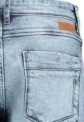 Urban Surface Bermudas Herren Jogging Shorts Freizeit Jeans Hellblau/Blau/Pastell