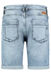 Urban Surface Bermudas Herren Jogging Shorts Freizeit Jeans Hellblau/Blau/Pastell