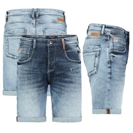 Bermudas Herren Jogging Shorts Freizeit Bermuda kurze Hose Jeans Sweat Denim