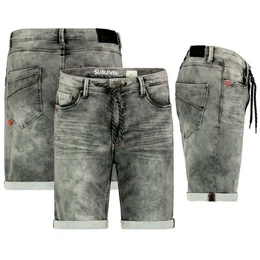 Bermudas Herren Jogging Shorts Freizeit Bermuda kurze Hose Jeans Sweat Denim