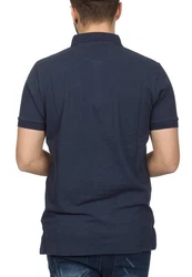 Ellesse Poloshirt MONTURA POLO Dunkelblau/Rot/Hellblau