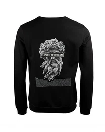 Rundhalspullover EMPIRE SWEATER ZEUS Zeus Print auf Rcken