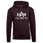 ALPHA INDUSTRIES Sweatshirt burgunder/wei