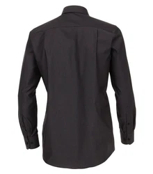 CASAMODA Langarmhemd Comfort Fit Kent NOS silber