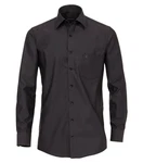 CASAMODA Langarmhemd Comfort Fit Kent NOS silber