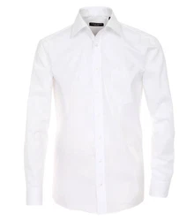 CASAMODA Langarmhemd Comfort Fit Kent NOS Weiß/Creme