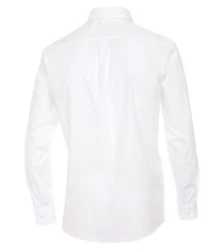 CASAMODA Langarmhemd Comfort Fit Kent NOS Weiß/Creme