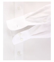CASAMODA Langarmhemd Comfort Fit Kent NOS Weiß/Creme