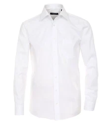 CASAMODA Langarmhemd Comfort Fit Kent NOS Weiß/Creme