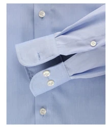 CASAMODA Langarmhemd Comfort Fit Kent NOS Dunkelblau/Hellblau/Blau