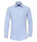 CASAMODA Langarmhemd Comfort Fit Kent NOS Dunkelblau/Hellblau/Blau