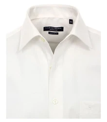 CASAMODA Langarmhemd Comfort Fit Kent NOS Weiß/Creme/Khaki/Beige