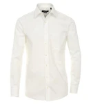 CASAMODA Langarmhemd Comfort Fit Kent NOS Weiß/Creme/Khaki/Beige