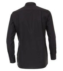 CASAMODA Langarmhemd Comfort Fit Kent NOS Schwarz/Grau/Dunkelblau/Dunkelrot/Braun