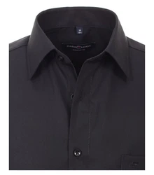 CASAMODA Langarmhemd Comfort Fit Kent NOS Schwarz/Grau/Dunkelblau/Dunkelrot/Braun