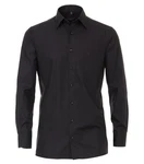 CASAMODA Langarmhemd Comfort Fit Kent NOS Schwarz/Grau/Dunkelblau/Dunkelrot/Braun