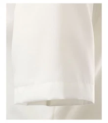 CASAMODA Kurzarmhemd Kent Comfort Fit NOS Weiß/Creme/Beige