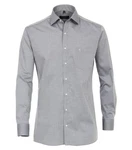 CASAMODA Langarmhemd Modern Fit Grau/Hellgrau/Dunkelgrau CASAMODA Langarmhemd Modern Fit Grau/Hellgrau/Dunkelgrau