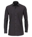 CASAMODA Langarmhemd Modern Fit Grau/Dunkelgrau/Schwarz CASAMODA Langarmhemd Modern Fit Grau/Dunkelgrau/Schwarz
