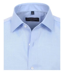 CASAMODA Langarmhemd Modern Fit Hellblau/Blau/Dunkelblau