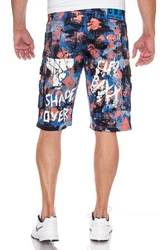 Cipo & Baxx Cargoshorts Jeansbermudas CK204 CK204
