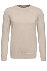 Way of Glory Strickpullover Khaki/Beige