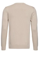 Way of Glory Strickpullover Khaki/Beige