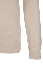 Way of Glory Strickpullover Khaki/Beige