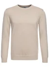 Way of Glory Strickpullover Khaki/Beige