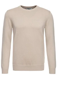 Way of Glory Strickpullover Khaki/Beige Way of Glory Strickpullover Khaki/Beige