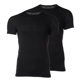 T-Shirt Herren T-Shirt - Rundhals, Cotton Stretch Twin