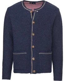 Strickjacke Links-Links-Strickjacke