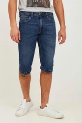 Indicode Jeansshorts IDQuince Dunkelblau/Blau