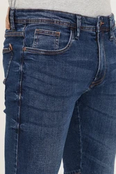 Indicode Jeansshorts IDQuince Dunkelblau/Blau
