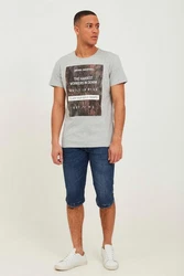 Indicode Jeansshorts IDQuince Dunkelblau/Blau