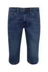 Indicode Jeansshorts IDQuince Dunkelblau/Blau