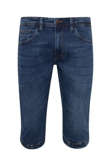 Indicode Jeansshorts IDQuince Dunkelblau/Blau Indicode Jeansshorts IDQuince Dunkelblau/Blau