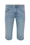 Indicode Jeansshorts IDQuince Blau/Hellblau