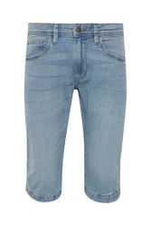 Indicode Jeansshorts IDQuince Blau/Hellblau