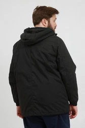 !Solid Kurzjacke SDTilden BT Übergangsjacke mit Kapuze Schwarz/Dunkelgrün/Dunkelgrau