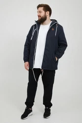 !Solid Kurzjacke SDTilden BT Übergangsjacke mit Kapuze Dunkelblau/Blau/Hellblau