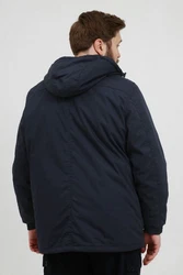 !Solid Kurzjacke SDTilden BT Übergangsjacke mit Kapuze Dunkelblau/Blau/Hellblau