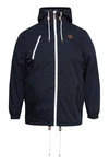 !Solid Kurzjacke SDTilden BT Übergangsjacke mit Kapuze Dunkelblau/Blau/Hellblau