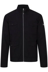 !Solid Feldjacke Stehkragen SDMingus (190512) Dunkelblau/Schwarz
