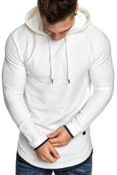 Amaci&Sons 2in1 Oversize Kapuzenpullover Hoodie Sweater Sweatjacke Pullover Sweatshirt (4014) Creme/Weiß/Khaki