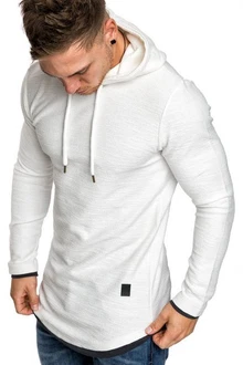 Amaci&Sons 2in1 Oversize Kapuzenpullover Hoodie Sweater Sweatjacke Pullover Sweatshirt (4014) Creme/Weiß/Khaki