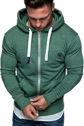 Amaci&Sons Herren Zipper Kapuzenpullover Sweatjacke Pullover Hoodie Sweatshirt (1-04029) 