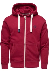 Amaci&Sons Herren Zipper Kapuzenpullover Sweatjacke Pullover Hoodie Sweatshirt (1-04029) 